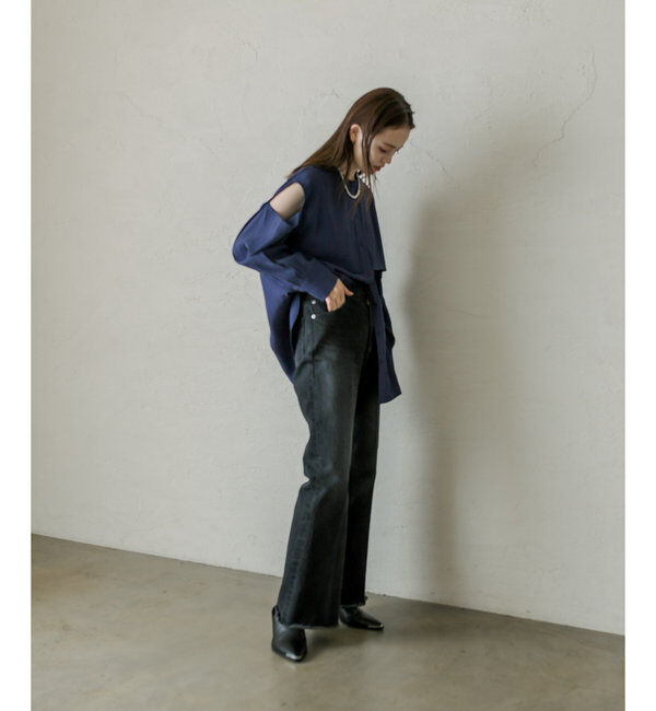  「ai no de kojimaフレア」|デニム|