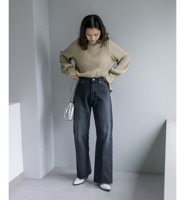  「ai no de kojimaフレア」|デニム|