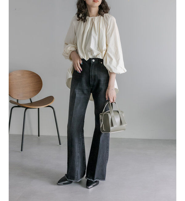  「ai no de kojimaフレア」|デニム|