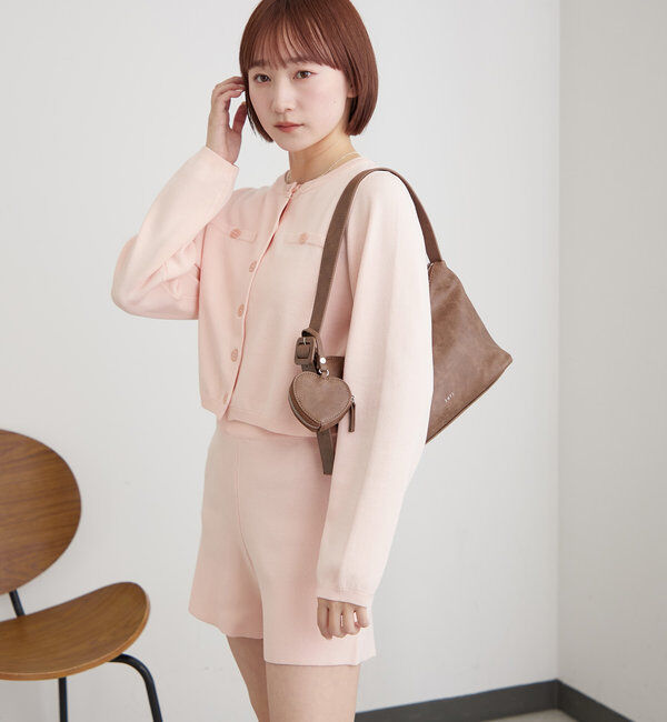  「[mline]ボタンカーディガン」|カーディガン|