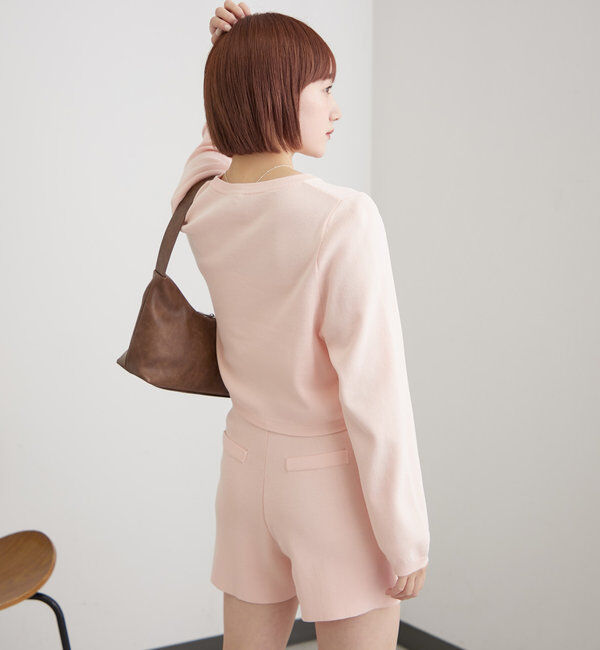  「[mline]ボタンカーディガン」|カーディガン|