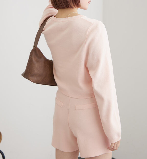  「[mline]ボタンカーディガン」|カーディガン|