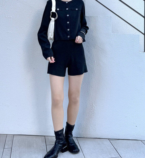  「[mline]ボタンカーディガン」|カーディガン|