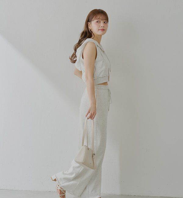  「ノースリフードパーカー」|Tシャツ・カットソー|