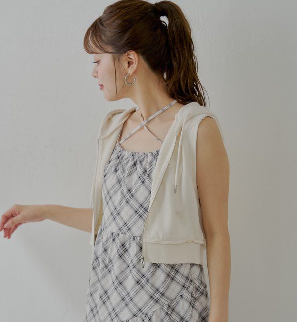  「ノースリフードパーカー」|Tシャツ・カットソー|