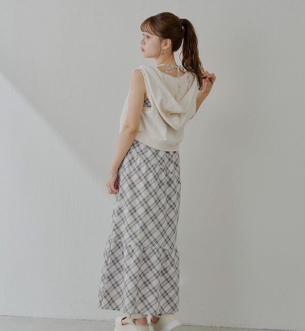  「ノースリフードパーカー」|Tシャツ・カットソー|