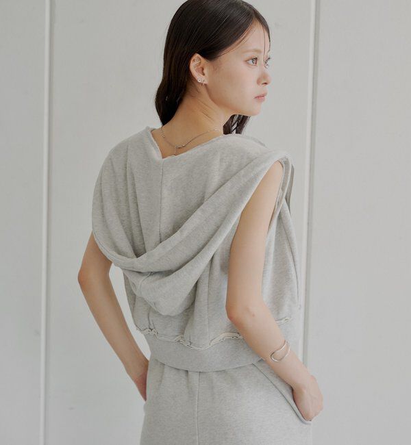  「ノースリフードパーカー」|Tシャツ・カットソー|