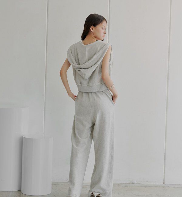  「ノースリフードパーカー」|Tシャツ・カットソー|