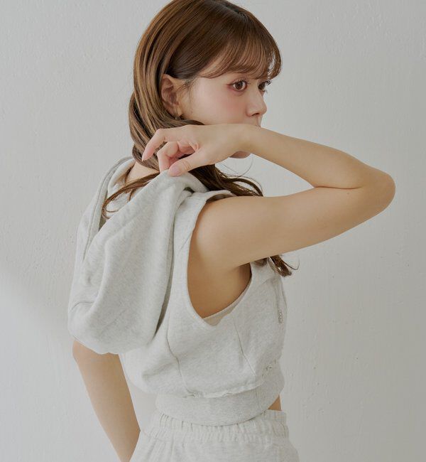  「ノースリフードパーカー」|Tシャツ・カットソー|