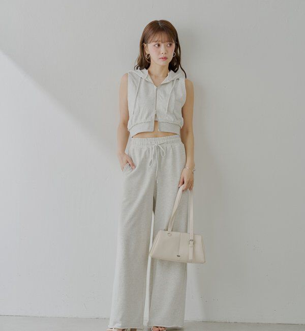  「ノースリフードパーカー」|Tシャツ・カットソー|