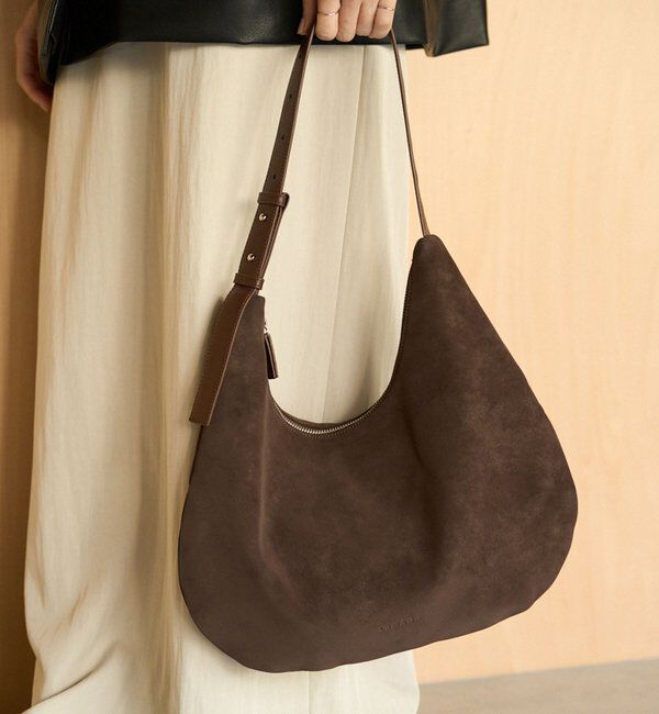  「ハーフラウンドヌバックショルダー」|トートバッグ|