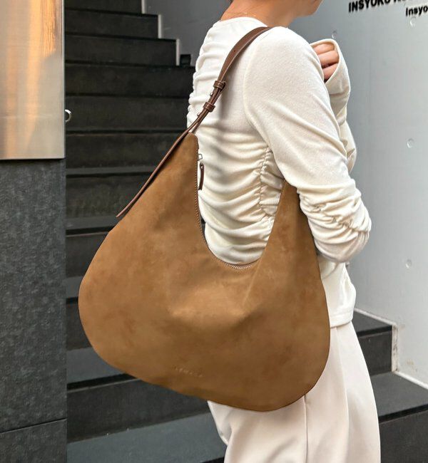  「ハーフラウンドヌバックショルダー」|トートバッグ|