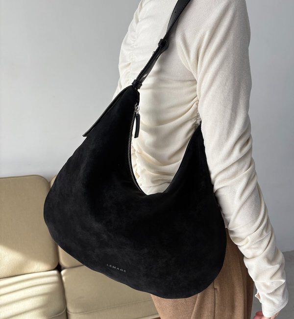  「ハーフラウンドヌバックショルダー」|トートバッグ|