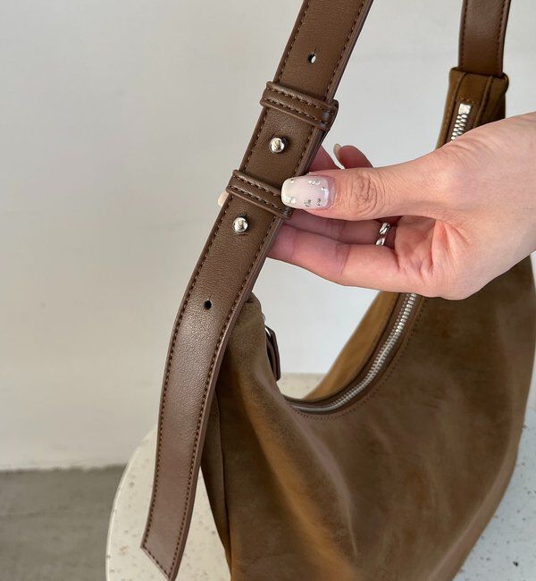  「ハーフラウンドヌバックショルダー」|トートバッグ|