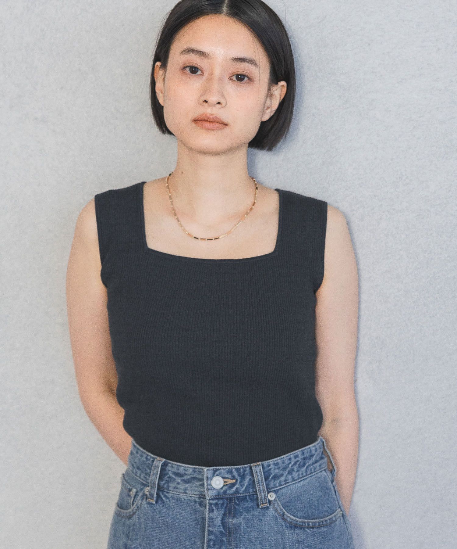 A part by 「２WAYラメタンクトップ」|タンクトップ|