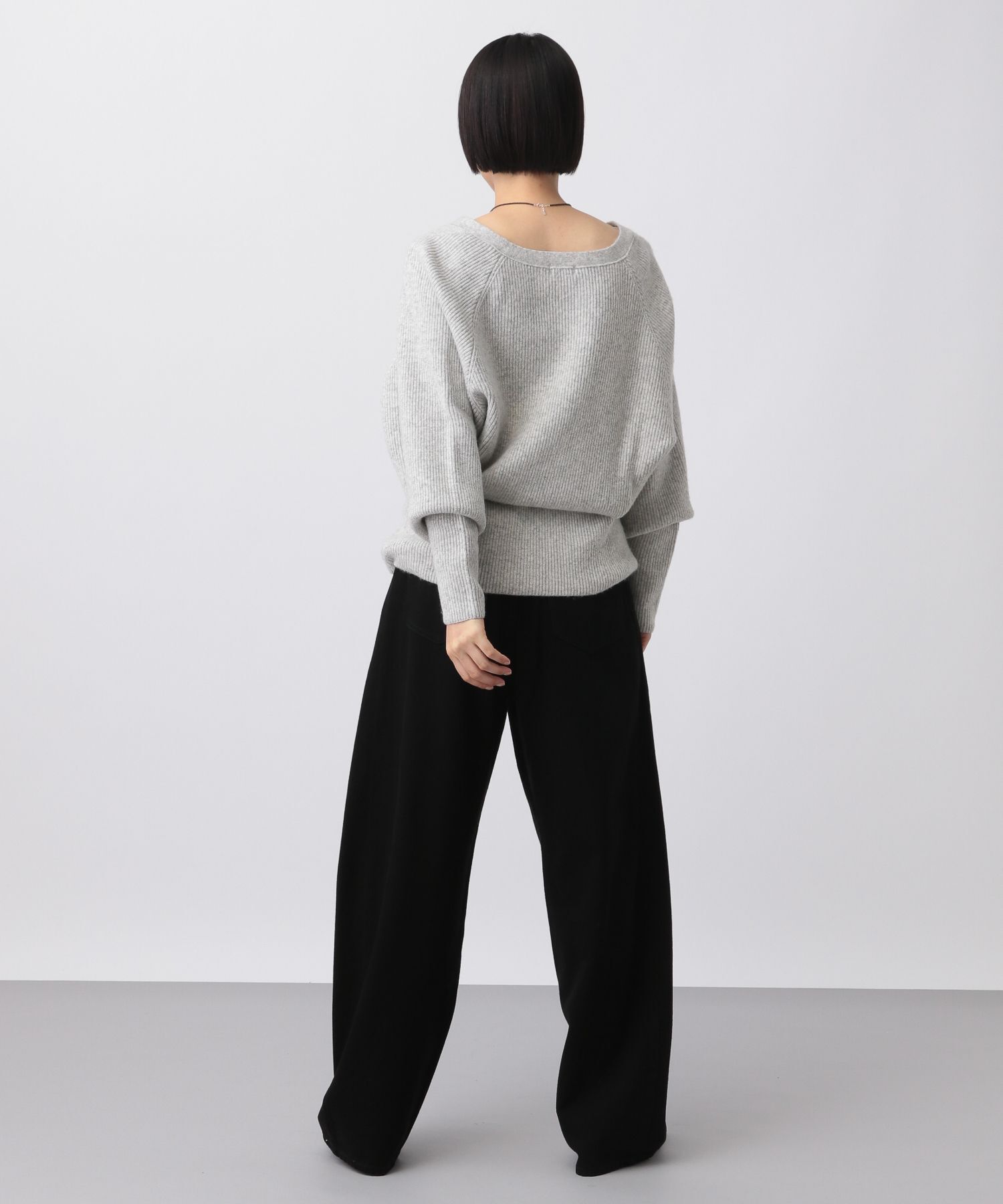 A part by 「ウエストシェイプVネックカーディガ」|ニット・セーター|