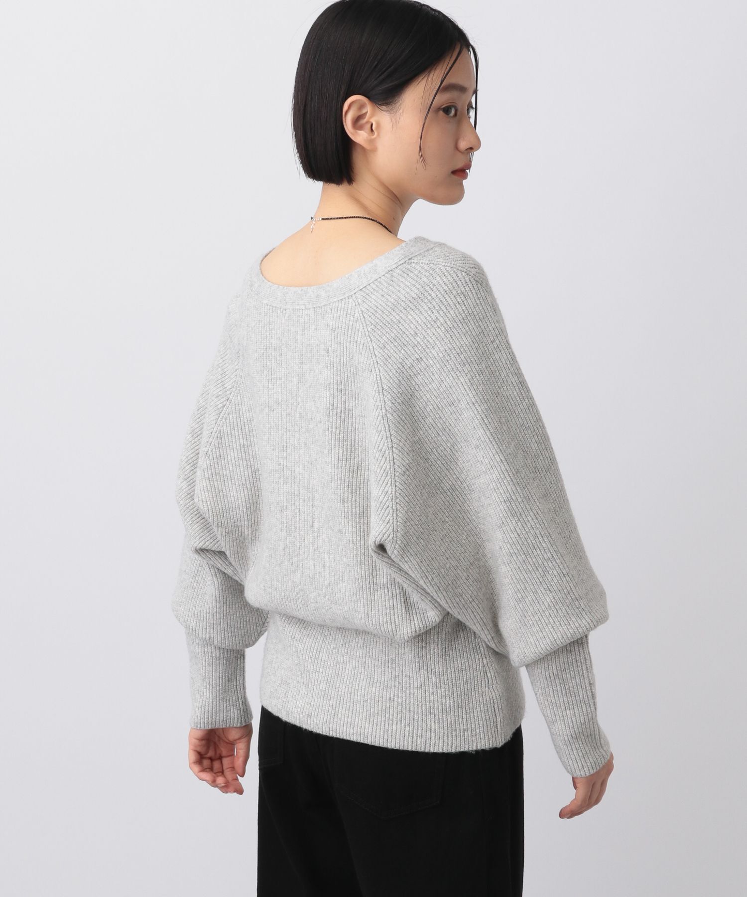 A part by 「ウエストシェイプVネックカーディガ」|ニット・セーター|