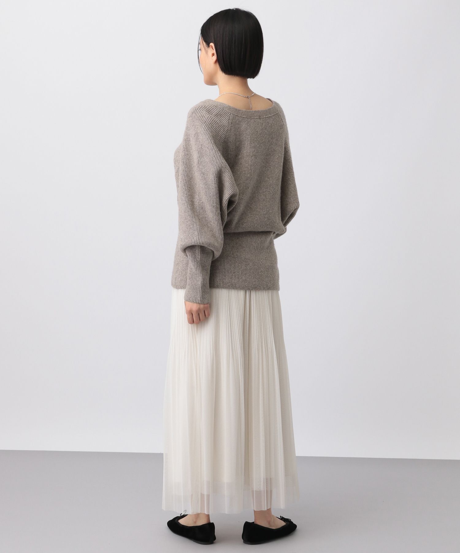 A part by 「ウエストシェイプVネックカーディガ」|ニット・セーター|