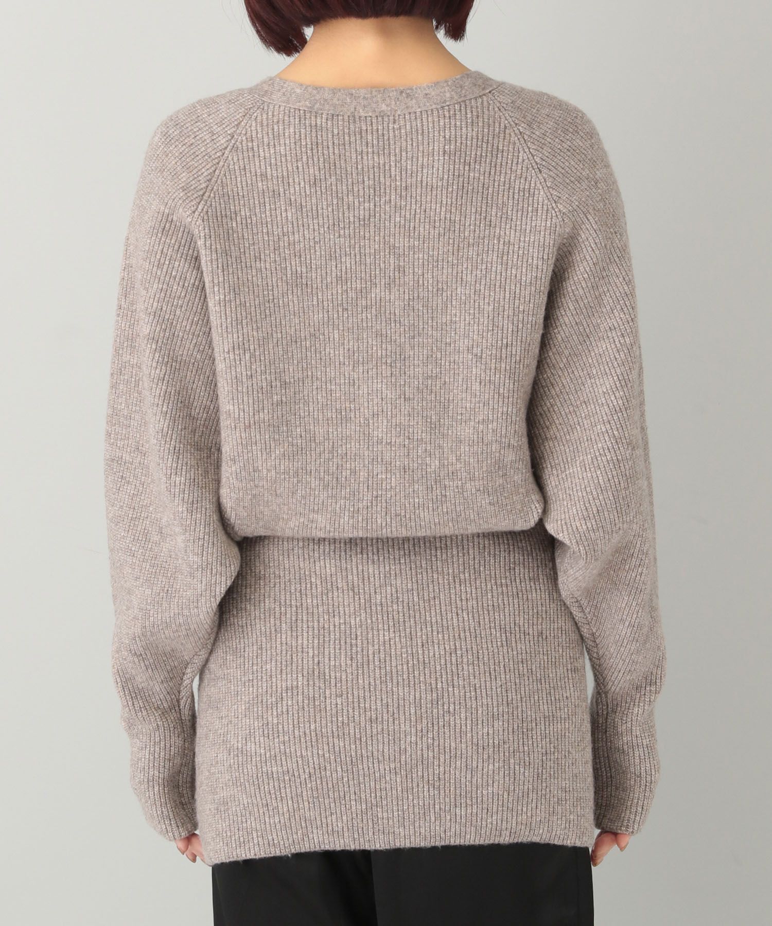 A part by 「ウエストシェイプVネックカーディガ」|ニット・セーター|