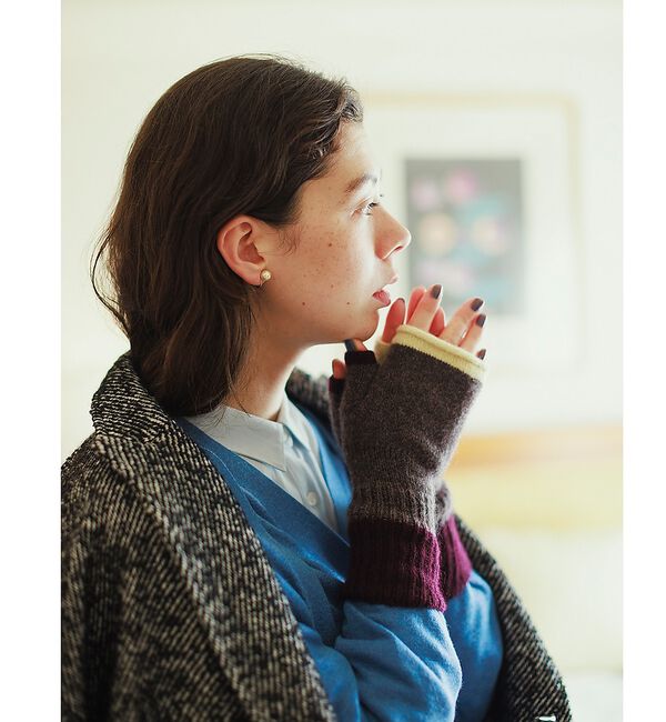 collex「【Setsuko Todoroki &times; collex】Gloves（グローブ）」|手袋|ボルドー