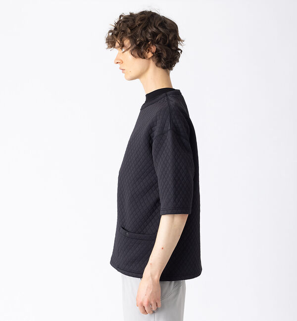 ABAHOUSE「キルティング ジャカード Tシャツ」|Tシャツ・カットソー|