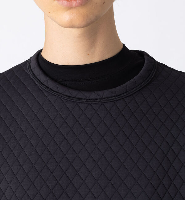 ABAHOUSE「キルティング ジャカード Tシャツ」|Tシャツ・カットソー|