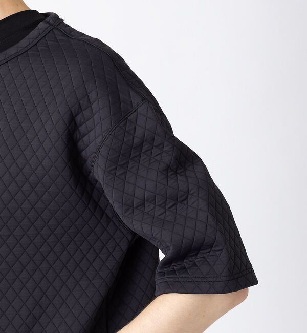 ABAHOUSE「キルティング ジャカード Tシャツ」|Tシャツ・カットソー|