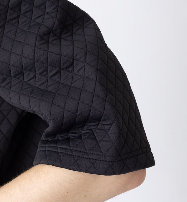 ABAHOUSE「キルティング ジャカード Tシャツ」|Tシャツ・カットソー|