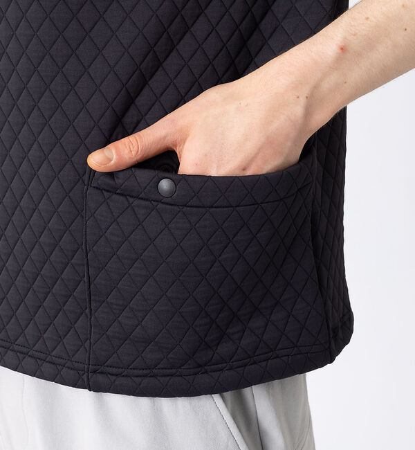 ABAHOUSE「キルティング ジャカード Tシャツ」|Tシャツ・カットソー|