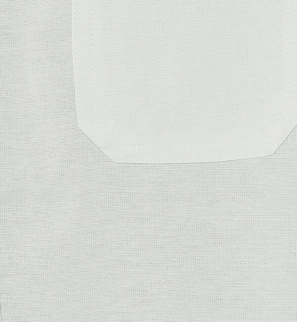 ABAHOUSE「ルーズ オーバー シルエット オックス バンドカラー シャツ」|シャツ・ブラウス|