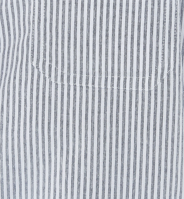 ABAHOUSE「ルーズ オーバー シルエット オックス バンドカラー シャツ」|シャツ・ブラウス|