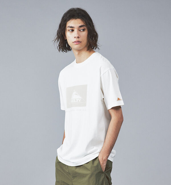 ABAHOUSE「【KELTY/ケルティ】フロントプリントロゴTシャツ」|Tシャツ・カットソー|