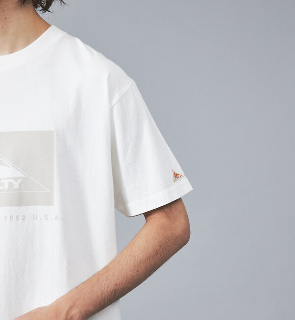 ABAHOUSE「【KELTY/ケルティ】フロントプリントロゴTシャツ」|Tシャツ・カットソー|