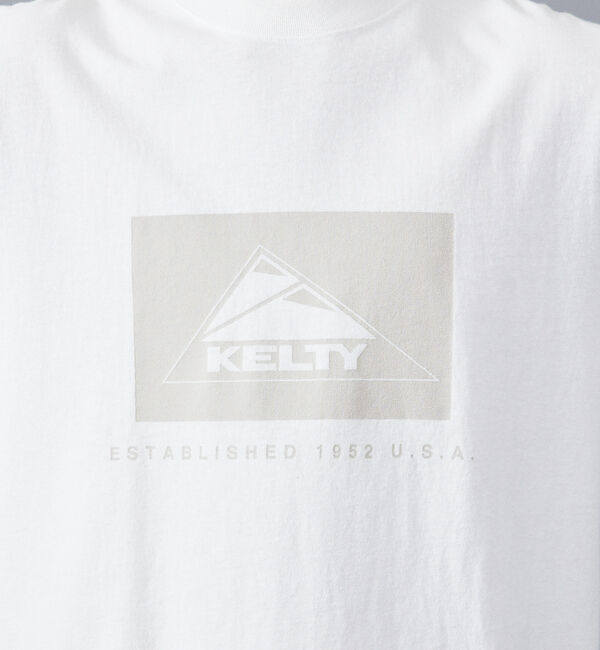 ABAHOUSE「【KELTY/ケルティ】フロントプリントロゴTシャツ」|Tシャツ・カットソー|