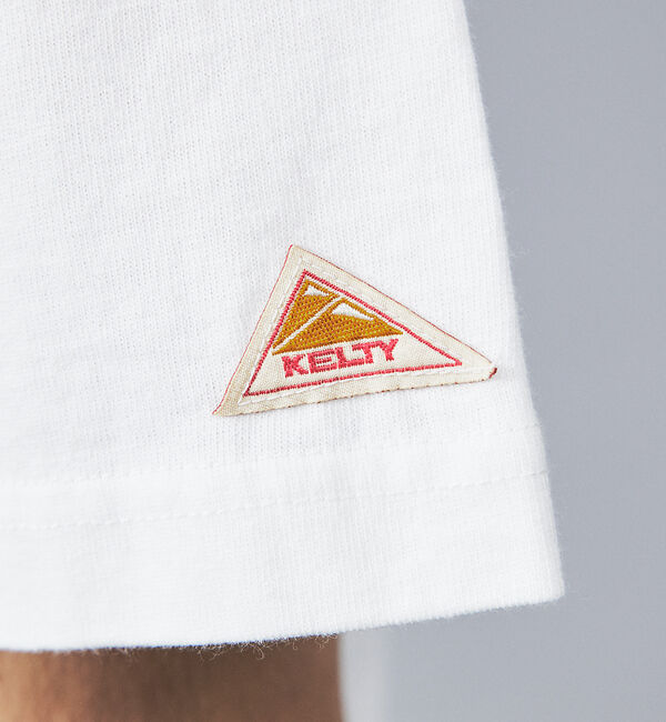 ABAHOUSE「【KELTY/ケルティ】フロントプリントロゴTシャツ」|Tシャツ・カットソー|