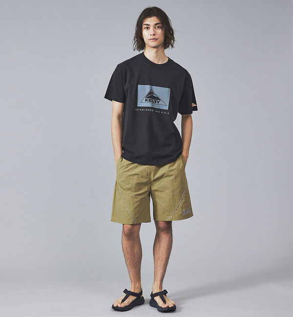 ABAHOUSE「【KELTY/ケルティ】フロントプリントロゴTシャツ」|Tシャツ・カットソー|