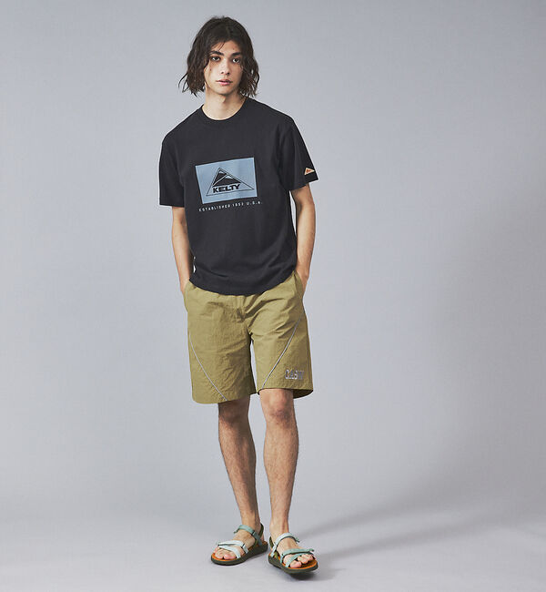 ABAHOUSE「【KELTY/ケルティ】フロントプリントロゴTシャツ」|Tシャツ・カットソー|