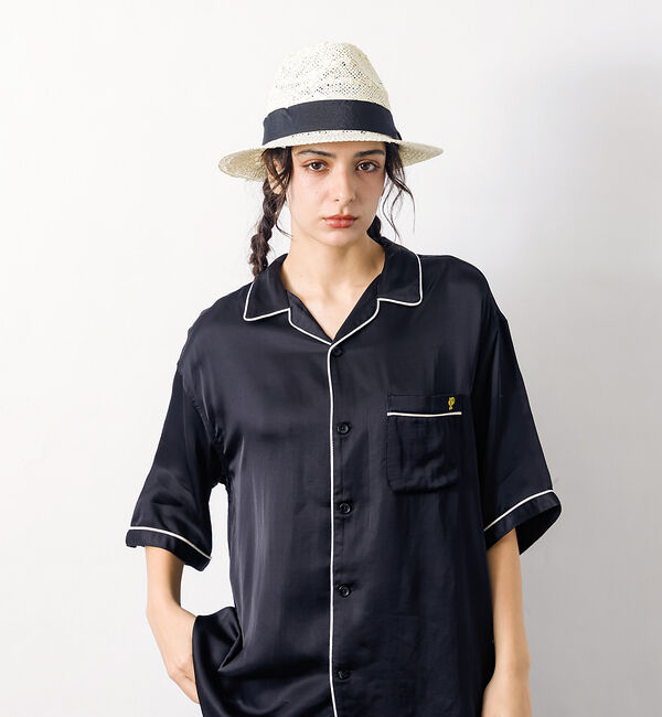 ABAHOUSE「【PENDLETON/ペンドルトン】Piping Open Collar Shi」|シャツ・ブラウス|