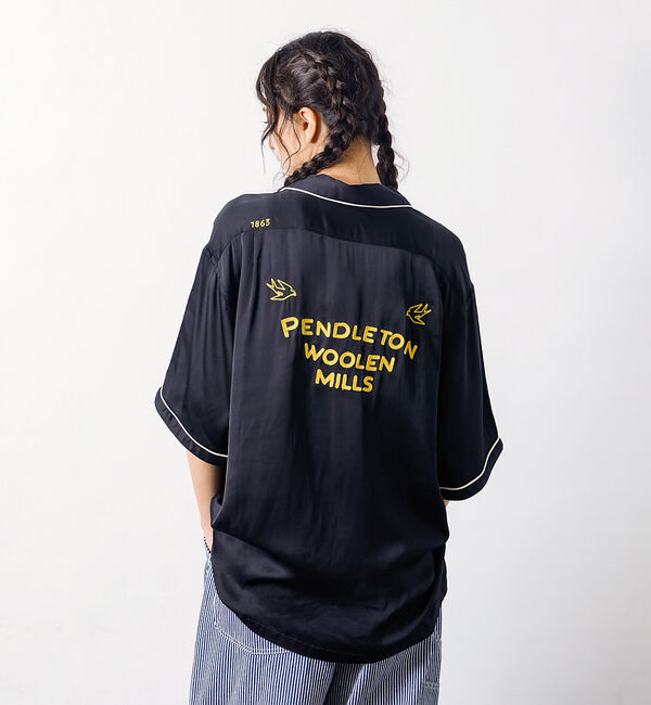 ABAHOUSE「【PENDLETON/ペンドルトン】Piping Open Collar Shi」|シャツ・ブラウス|