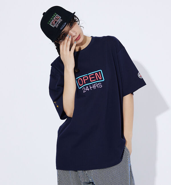 ABAHOUSE「【YOIDORE/ヨイドレ 】 オアイソ刺繍 CAP/24HRS OPEN/ベー」|その他|