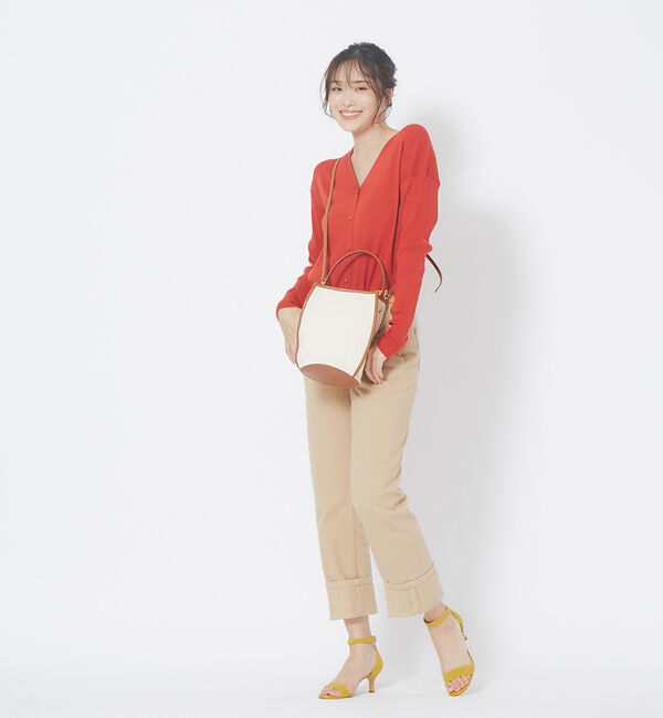 qualite「【SERGE】SUEDE BELT/STAPLE.SP　デニムパンツ」|デニム|