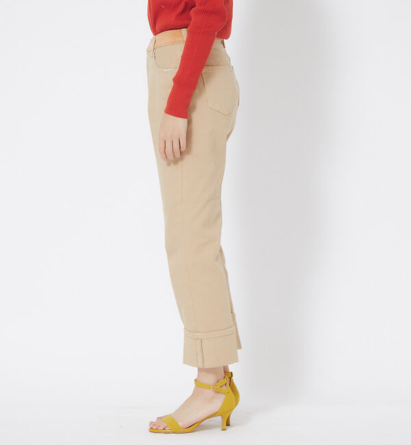 qualite「【SERGE】SUEDE BELT/STAPLE.SP　デニムパンツ」|デニム|