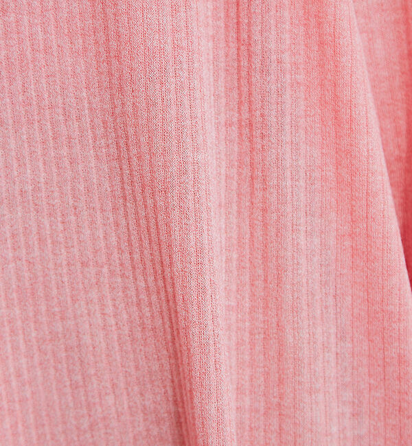 qualite「【アンサンブル対応】シアーリブカーディガン」|カーディガン|