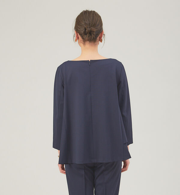 qualite「【セットアップ対応】ポンチレイヤードプルオーバー」|Tシャツ・カットソー|