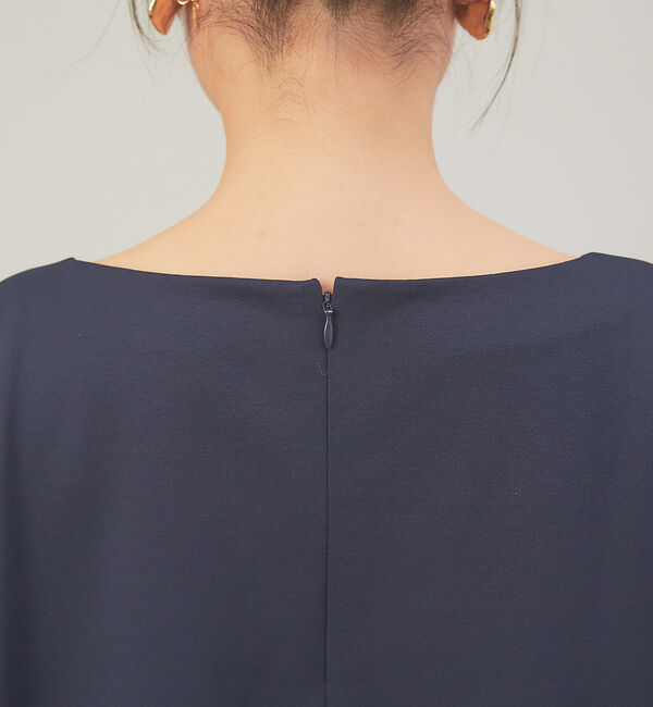 qualite「【セットアップ対応】ポンチレイヤードプルオーバー」|Tシャツ・カットソー|