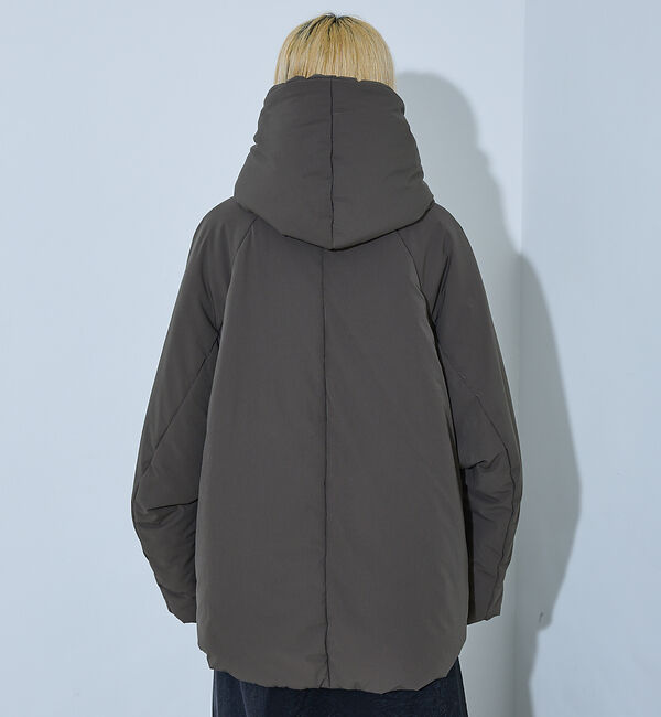 NOMINE「中綿 ボリューム フード ブルゾン」|ダウン|