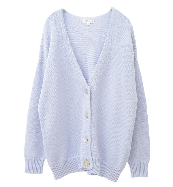 TIARA「【Demylee New York】URIKA CARDIGAN」|カーディガン|ブルー