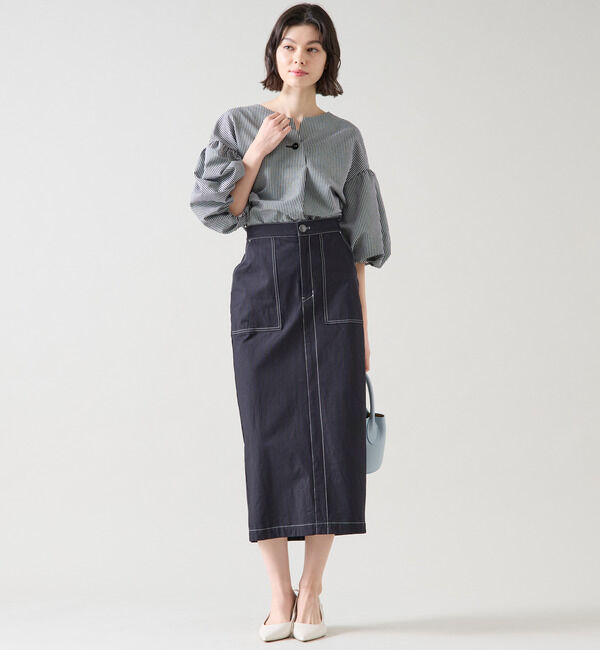 TIARA「バルーンスリーブトップス」|シャツ・ブラウス|