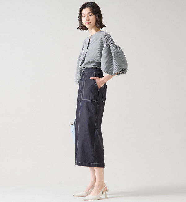 TIARA「バルーンスリーブトップス」|シャツ・ブラウス|