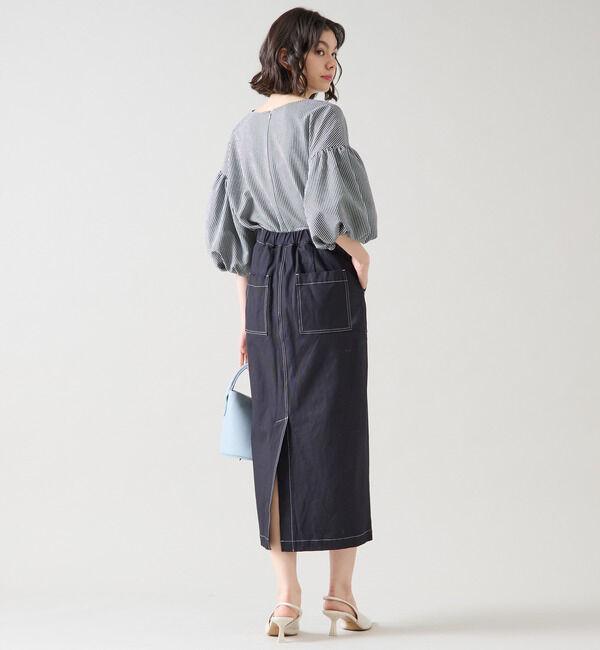 TIARA「バルーンスリーブトップス」|シャツ・ブラウス|